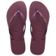 Havaianas Γυναικείες σαγιονάρες Slim Logo Metallic